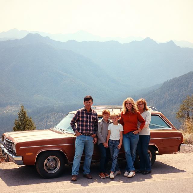 Cross-country road trip