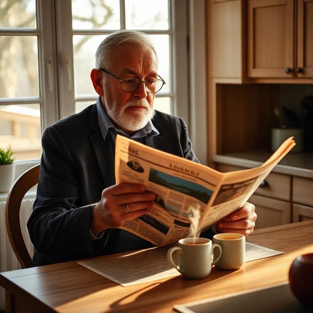 Morning coffee, every day